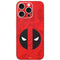 Marvel Deadpool Deadpool Emblem iPhone 16 Pro Skin